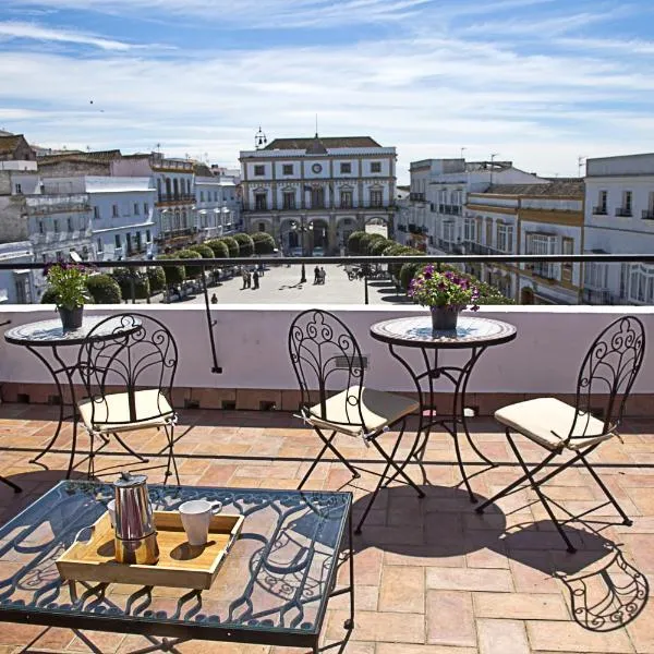 德拉阿拉米达公寓，位于麦地那西多尼亚的酒店