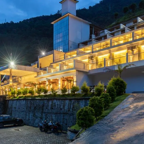 Bhotekoshi Heli Resort，位于Phalāmsāngu的酒店