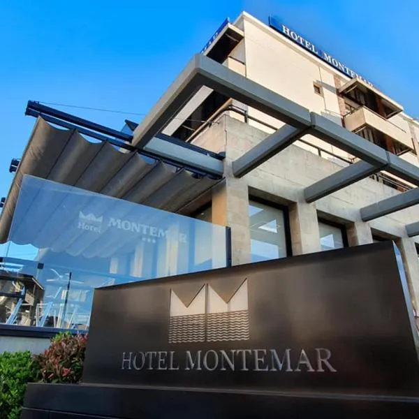 蒙蒂玛尔酒店，位于Pancar的酒店