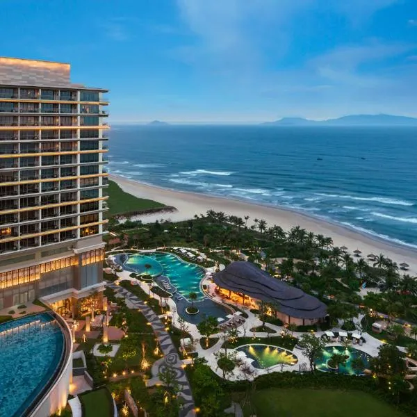 New World Hoiana Beach Resort，位于Hà Bình (1)的酒店