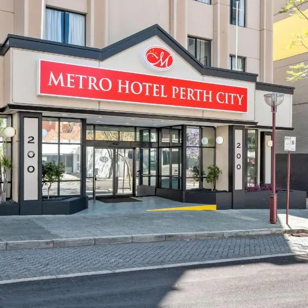 Metro Hotel Perth City，位于Cannington的酒店