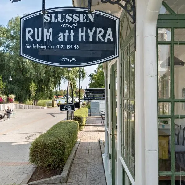 Slussen Rum Söderköping，位于南雪平的酒店