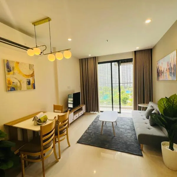 The Luxury Zen Origami Residence - Heart of Vinhomes Grand Park，位于Long Bình的酒店