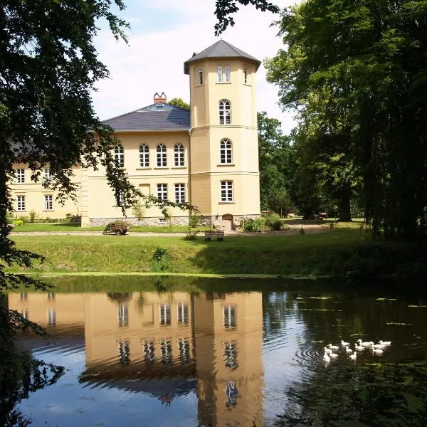 Landhaus Schloss Kölzow，位于Schlemmin的酒店