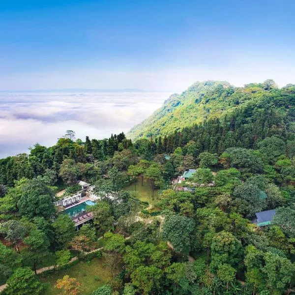 Melia Ba Vi Mountain Retreat，位于巴位的酒店