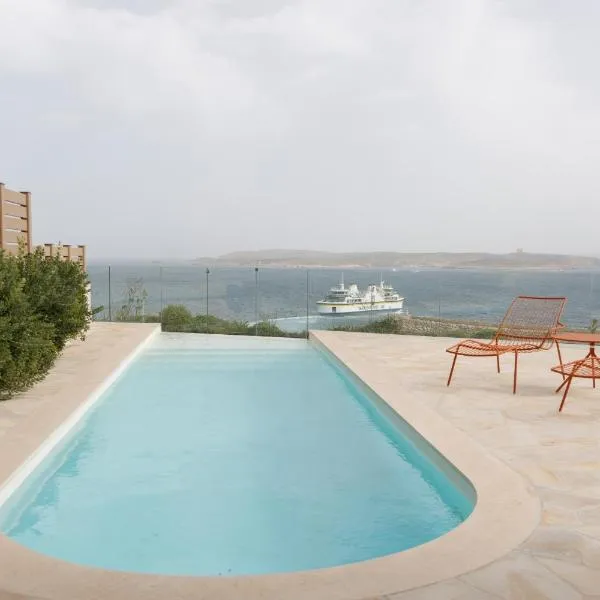 Gozo Harbour Views, Mgarr Heights，位于Mġarr的酒店