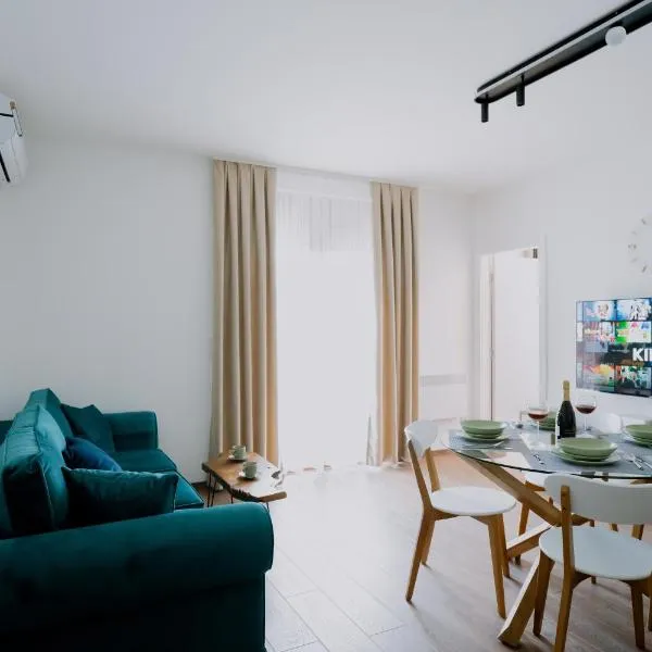 Terra Apartments，位于弗尔尼亚奇卡矿泉镇的酒店