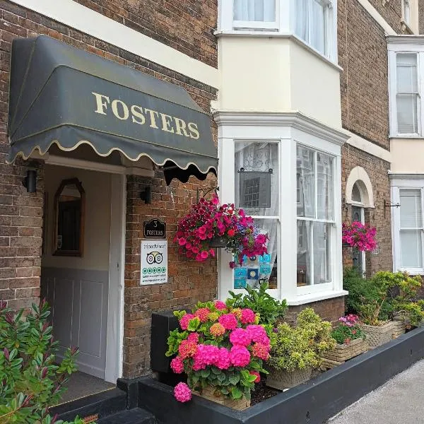 Fosters Guest House，位于阿伯茨伯里的酒店