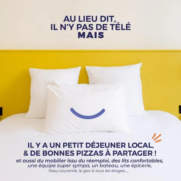 Le Lieu Dit，位于圣埃尔布兰的酒店