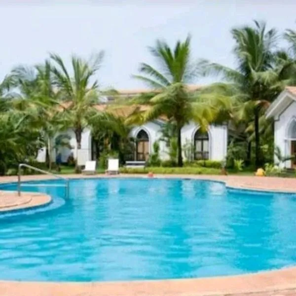 Luxury Stay at GOA，位于安君纳的酒店