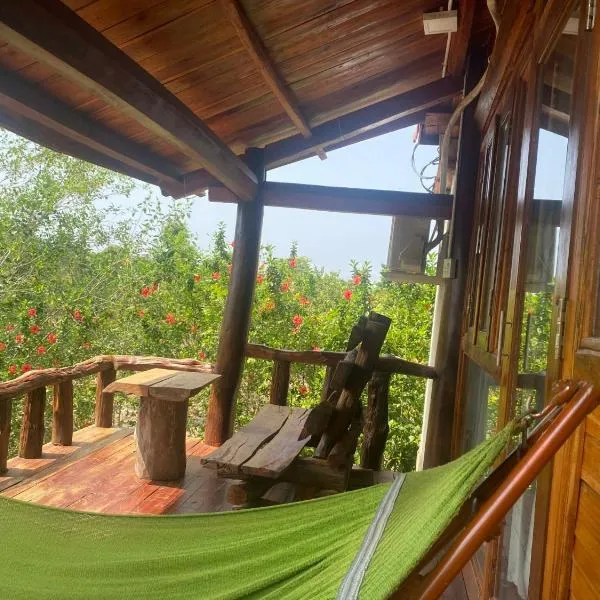 Ngọc Tiên Farmer Eco Lodge Cat Tiên，位于吉仙的酒店