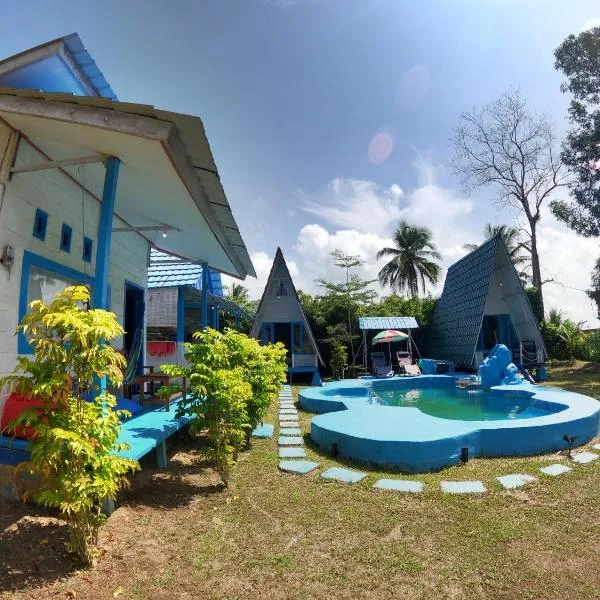 Tanjong Tinggi Cottage，位于Simpang Ampat的酒店