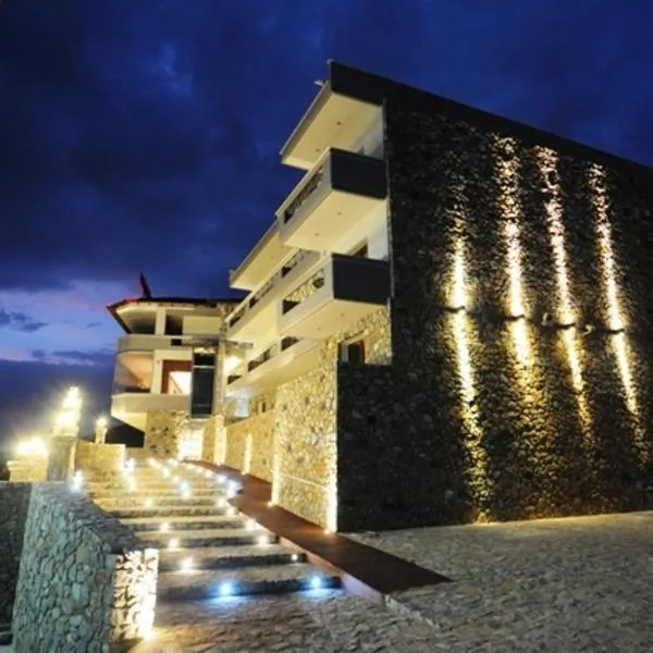 菲力酒店，位于阿吉奥斯阿姆罗斯奥斯的酒店