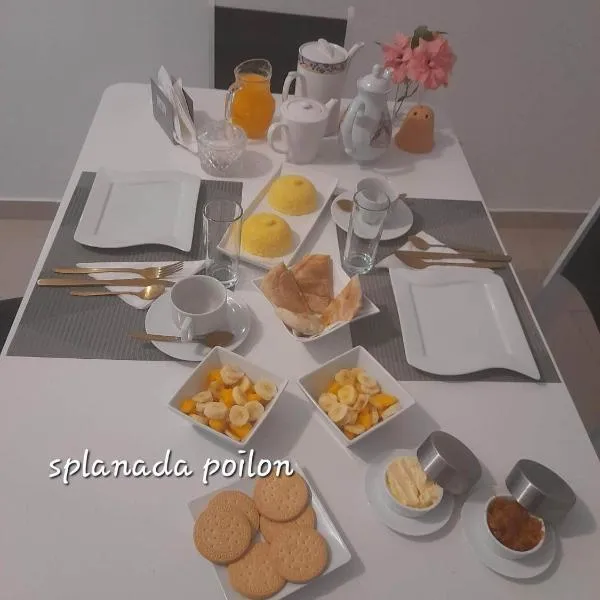 Splanada poilon，位于Assomada的酒店