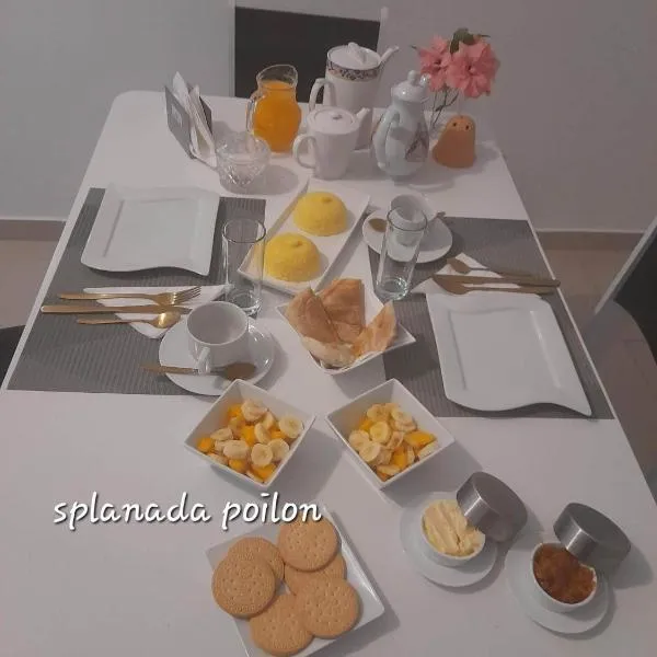 Splanada poilon，位于Órgãos的酒店