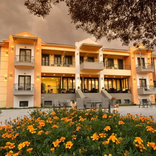 Filoxenia Hotel，位于Líppa的酒店