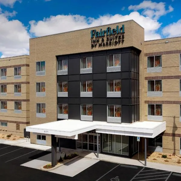 Fairfield Inn & Suites by Marriott Denver Tech Center North，位于高原牧场的酒店