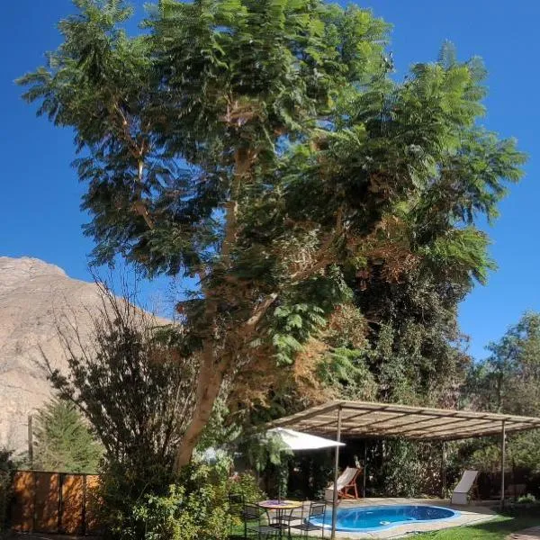 Cabaña en Valle de Elqui，位于Horcon的酒店