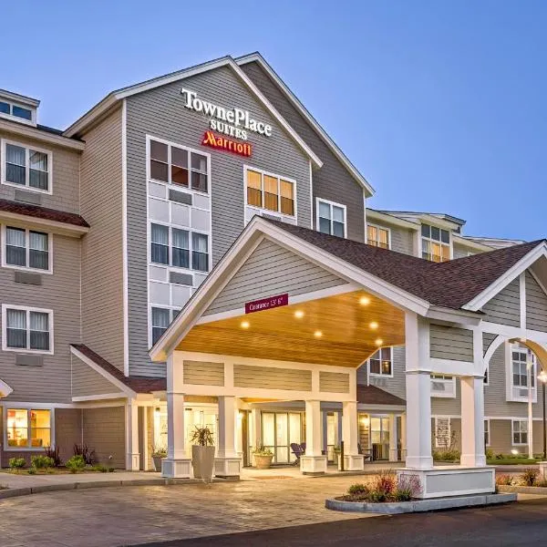 TownePlace Suites by Marriott Wareham Buzzards Bay，位于Buzzards Bay的酒店