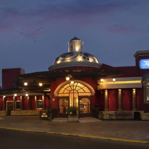 Arcángel Puebla,位于普埃布拉的酒店