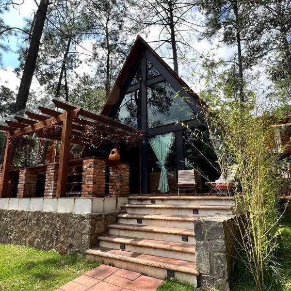 Chalets Villa Maria，位于帕丘卡德索托的酒店