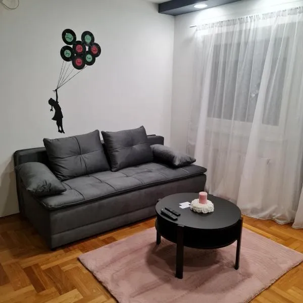 Apartman Vinyl - self chek-in，位于奥西耶克的酒店