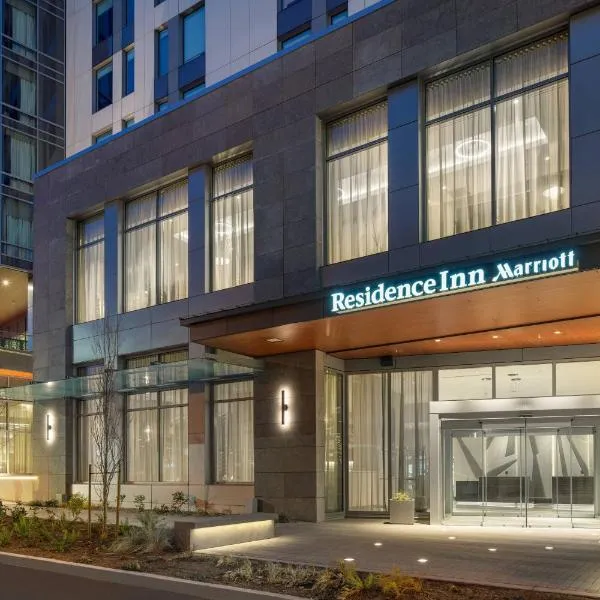 Residence Inn by Marriott Seattle Downtown Convention Center，位于西雅图的酒店