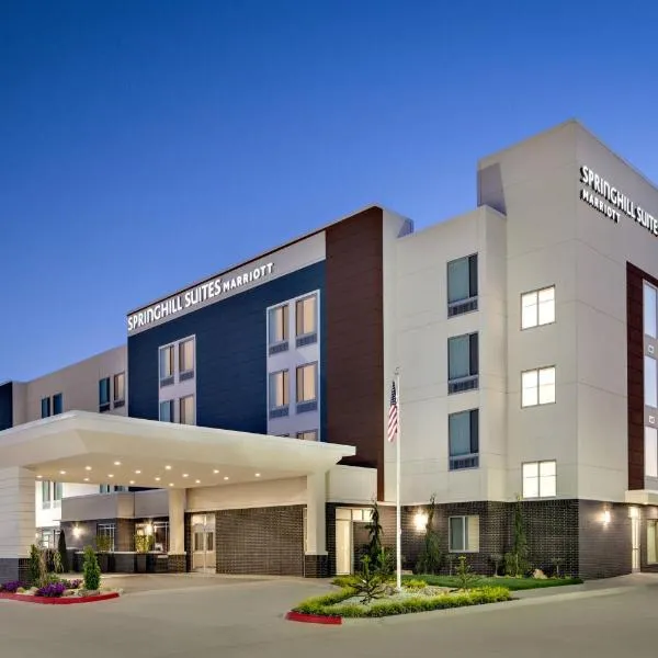 SpringHill Suites by Marriott Oklahoma City Midwest City Del City，位于米德韦斯特城的酒店