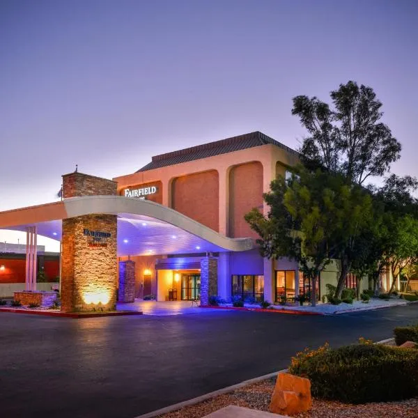 拉斯维加斯会议中心费尔菲尔德客栈，位于Spring Valley的酒店