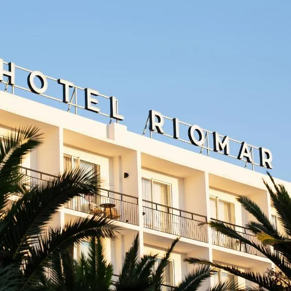 Hotel Riomar, Ibiza, a Tribute Portfolio Hotel，位于卡拉隆加的酒店