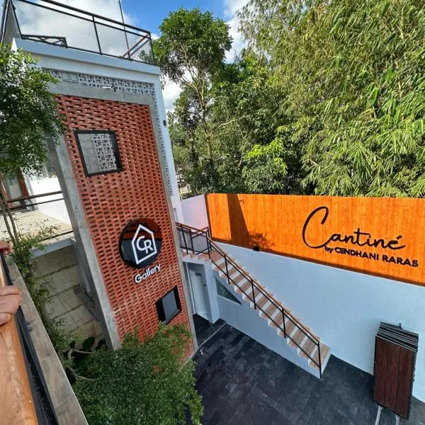 Cendhani Raras Gallery，位于科贾扬的酒店