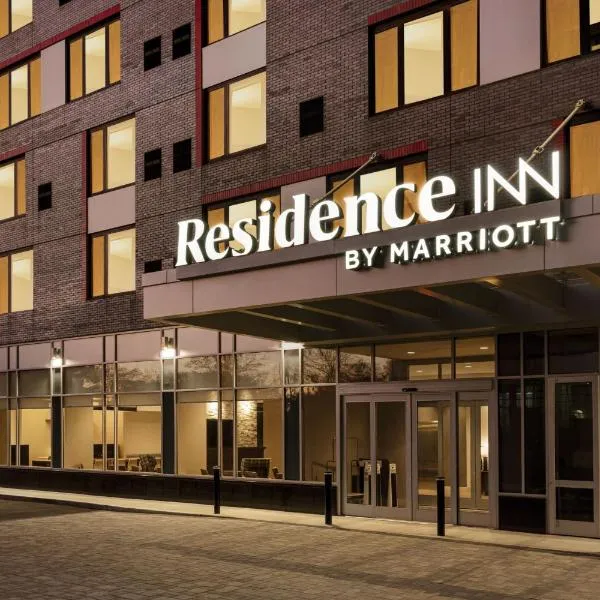 Residence Inn by Marriott New York JFK Airport，位于Springfield Gardens的酒店