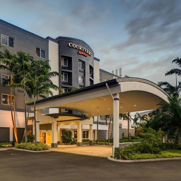 迈阿密西/佛罗里达州收费公路万怡酒店，位于迈阿密湖的酒店