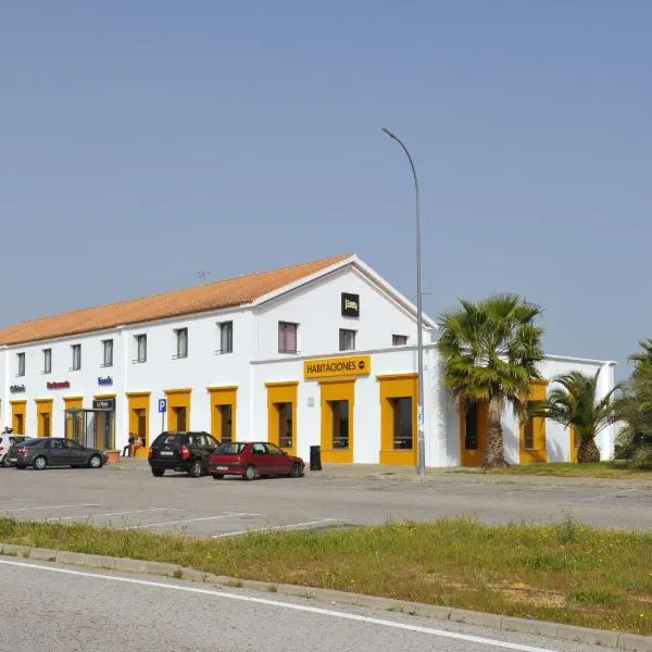 AS丘塞纳酒店，位于Villalba del Alcor的酒店