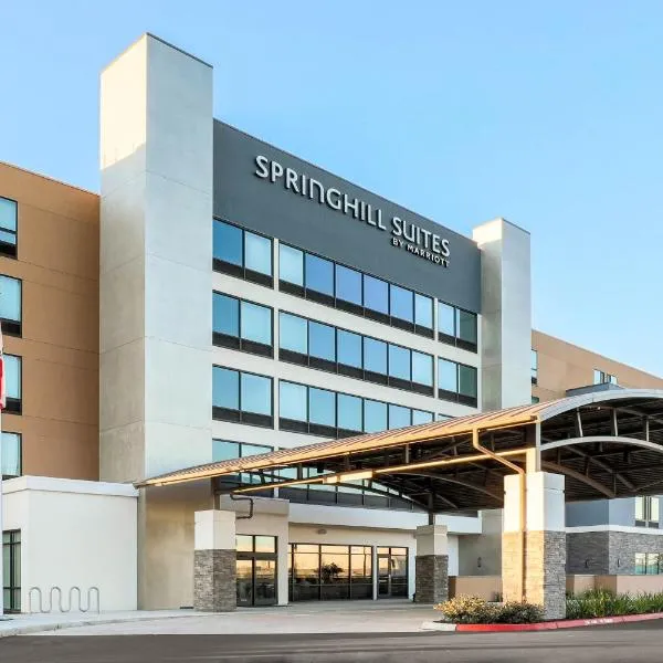 SpringHill Suites by Marriott San Jose Fremont，位于弗里蒙特的酒店