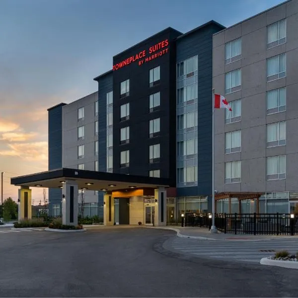 TownePlace Suites by Marriott Brantford and Conference Centre，位于布兰特福德的酒店