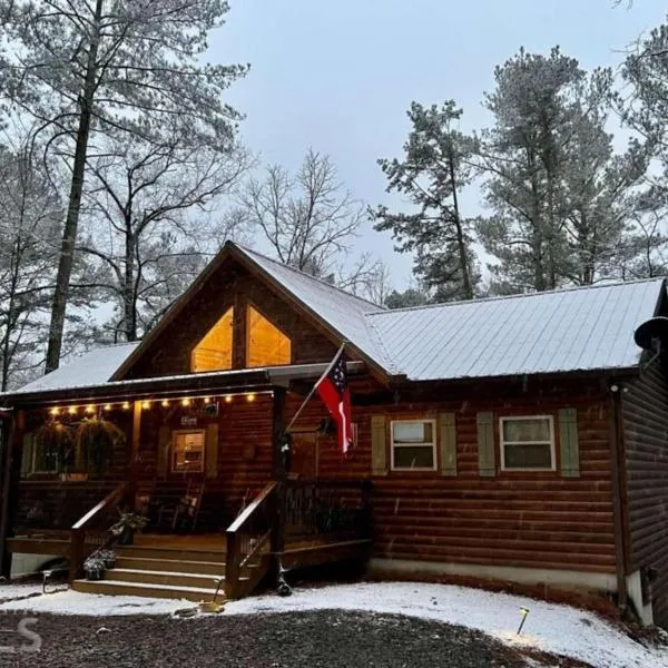 Hollow Tree Hideaway - Coosawattee River Resort 2，位于埃利杰的酒店