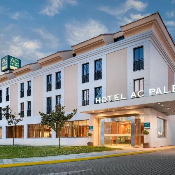 帕伦西亚生活方式万豪AC酒店，位于文塔·德·巴尼奥斯的酒店