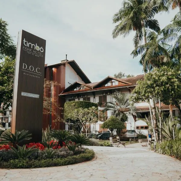 天宝园酒店，位于Benedito Novo的酒店