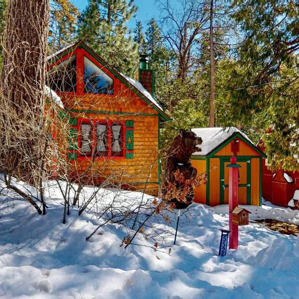 Idyllwild Retreat，位于爱德怀的酒店