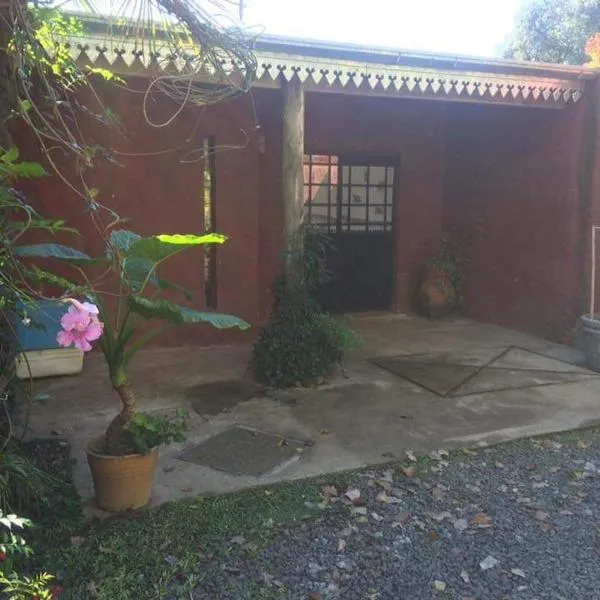 La Escondida - Casa Quinta en los Cardales，位于洛斯卡代尔斯的酒店