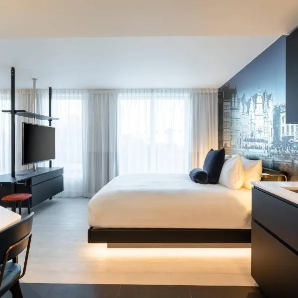 Residence Inn by Marriott Ghent，位于根特的酒店