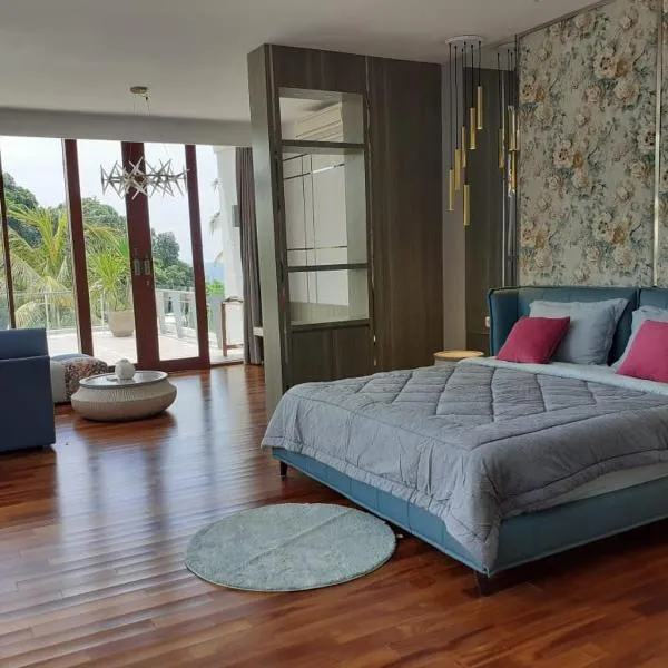 Bougenville Villa，位于芒希的酒店