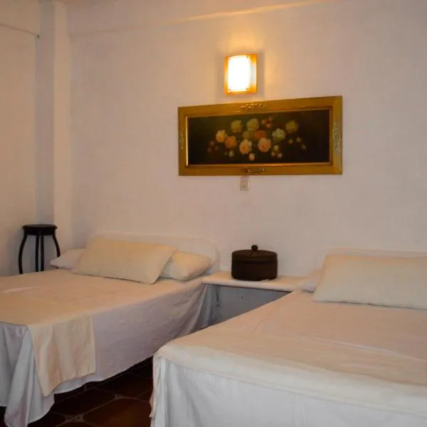 Posada Casa Antigua，位于特科卢特拉的酒店