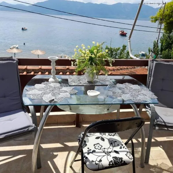 AGGELIKI STUDIOS 1，位于阿约斯耶奥伊欧斯的酒店