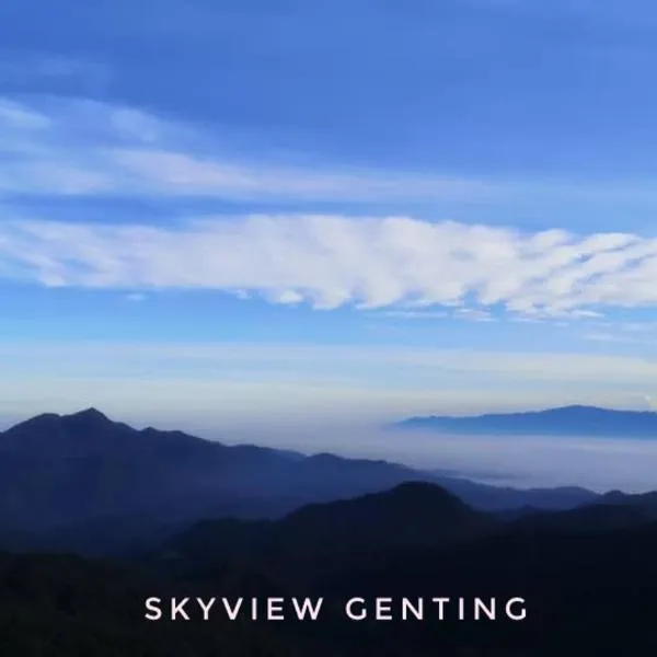 15-18 Pax Deluxe Family Room 3R2B,Cloudview,Mountain View, Golden Hills Resort , Genting Highlands，位于云顶高原的酒店