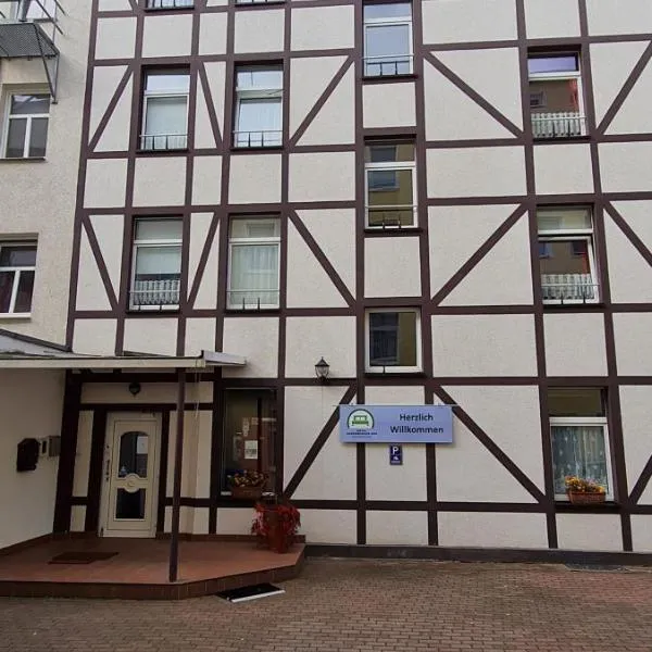 苏登堡霍夫酒店，位于Irxleben的酒店