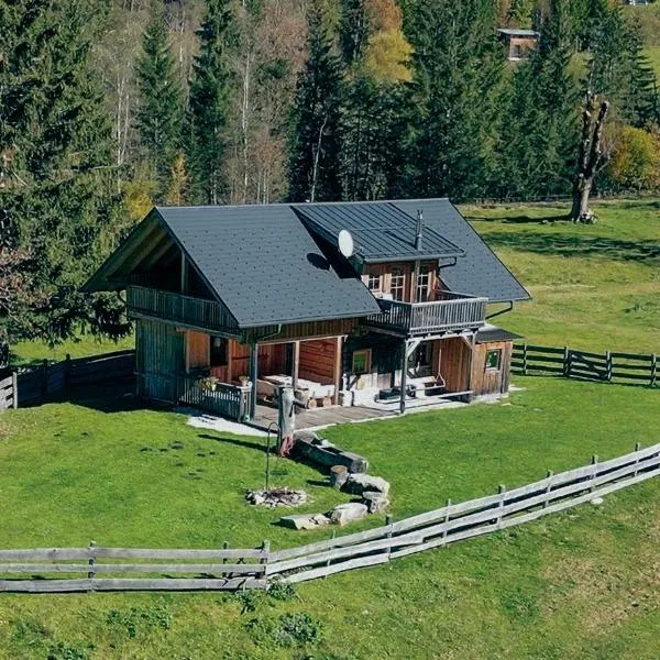Stangllehen Hütte，位于斯拉德明的酒店