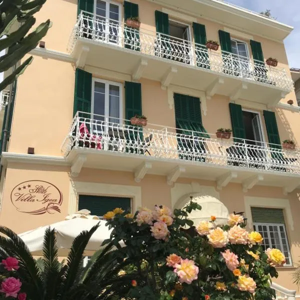 利嘉别墅酒店，位于Molino Nuovo的酒店