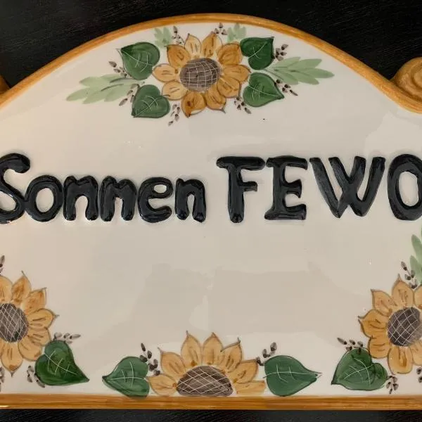 Sonnen FEWO，位于潘诺恩哈尔姆的酒店